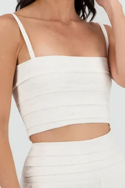 Shasa Double Layer Top