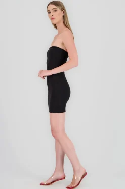 Shasa Double Layered Bandeau Mini Dress