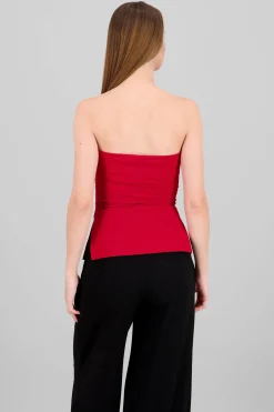 Shasa Double Neckline Tube Top