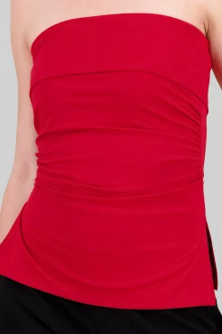 Shasa Double Neckline Tube Top