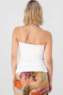 Shasa Double Neckline Tube Top