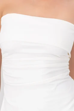 Shasa Double Neckline Tube Top