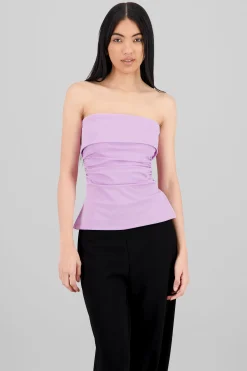 Shasa Double Neckline Tube Top