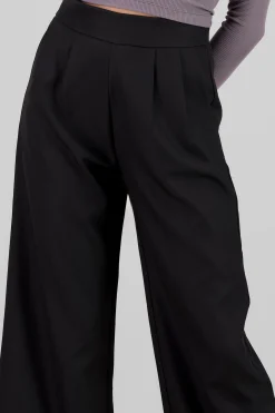Shasa Double Pleats Straight Pants
