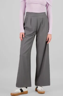 Shasa Double Pleats Straight Pants
