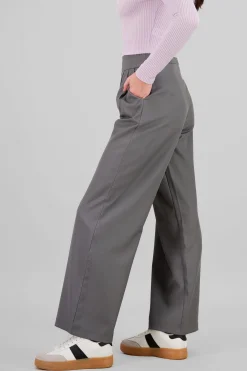 Shasa Double Pleats Straight Pants