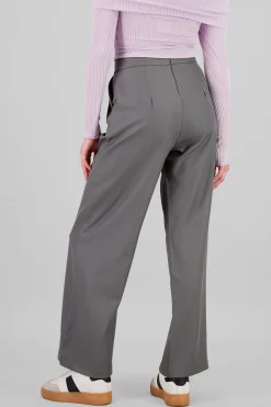 Shasa Double Pleats Straight Pants