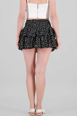 Shasa Double Ruffle Heart Skirt