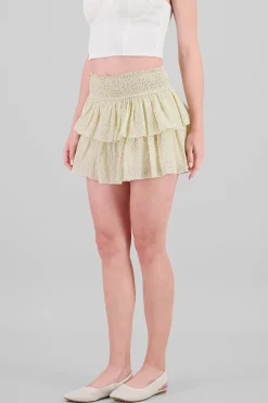 Shasa Double Ruffle Skirt