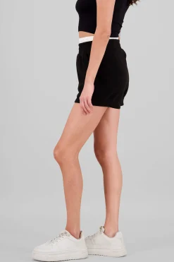 Shasa Double Waistband Solid Shorts