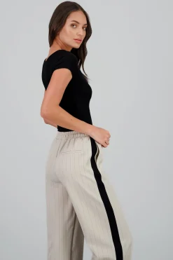 Shasa Double-Layer Square Neck Bodysuit