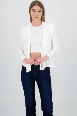 Shasa Draped Cardigan