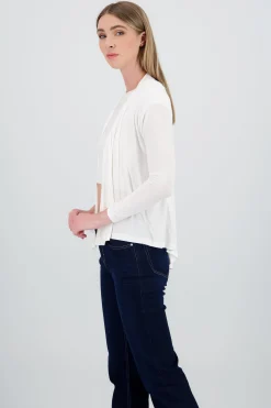 Shasa Draped Cardigan