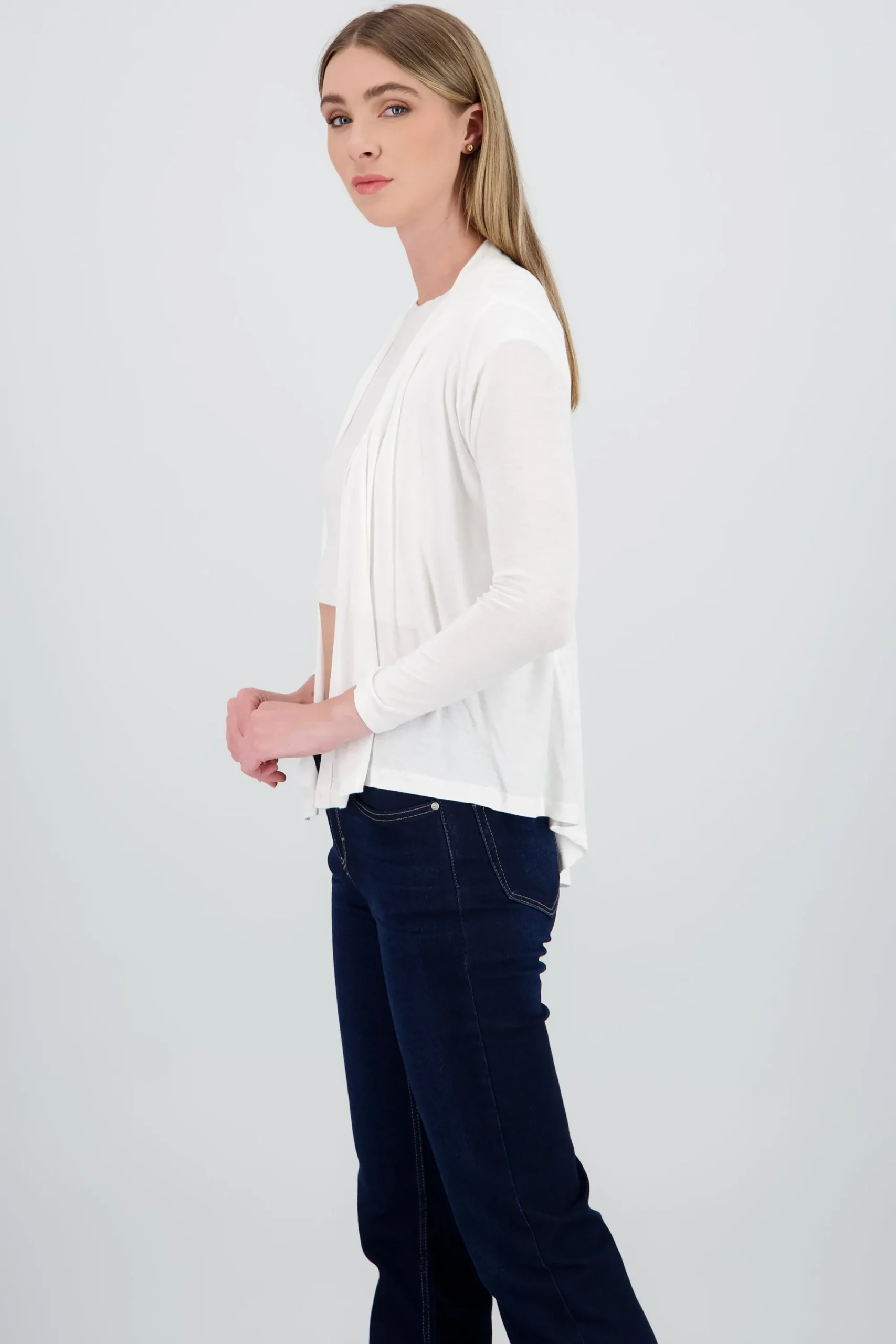 Shasa Draped Cardigan