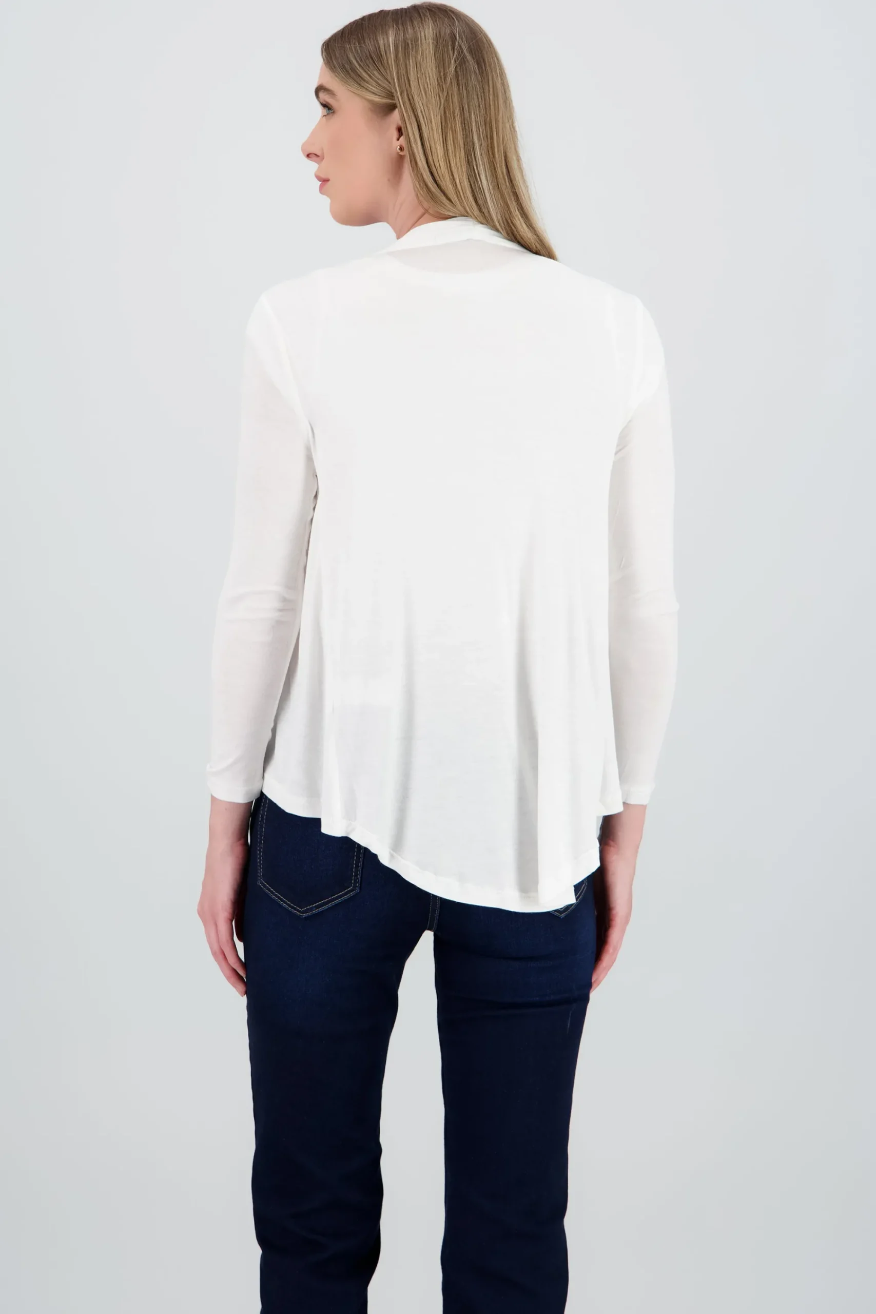 Shasa Draped Cardigan