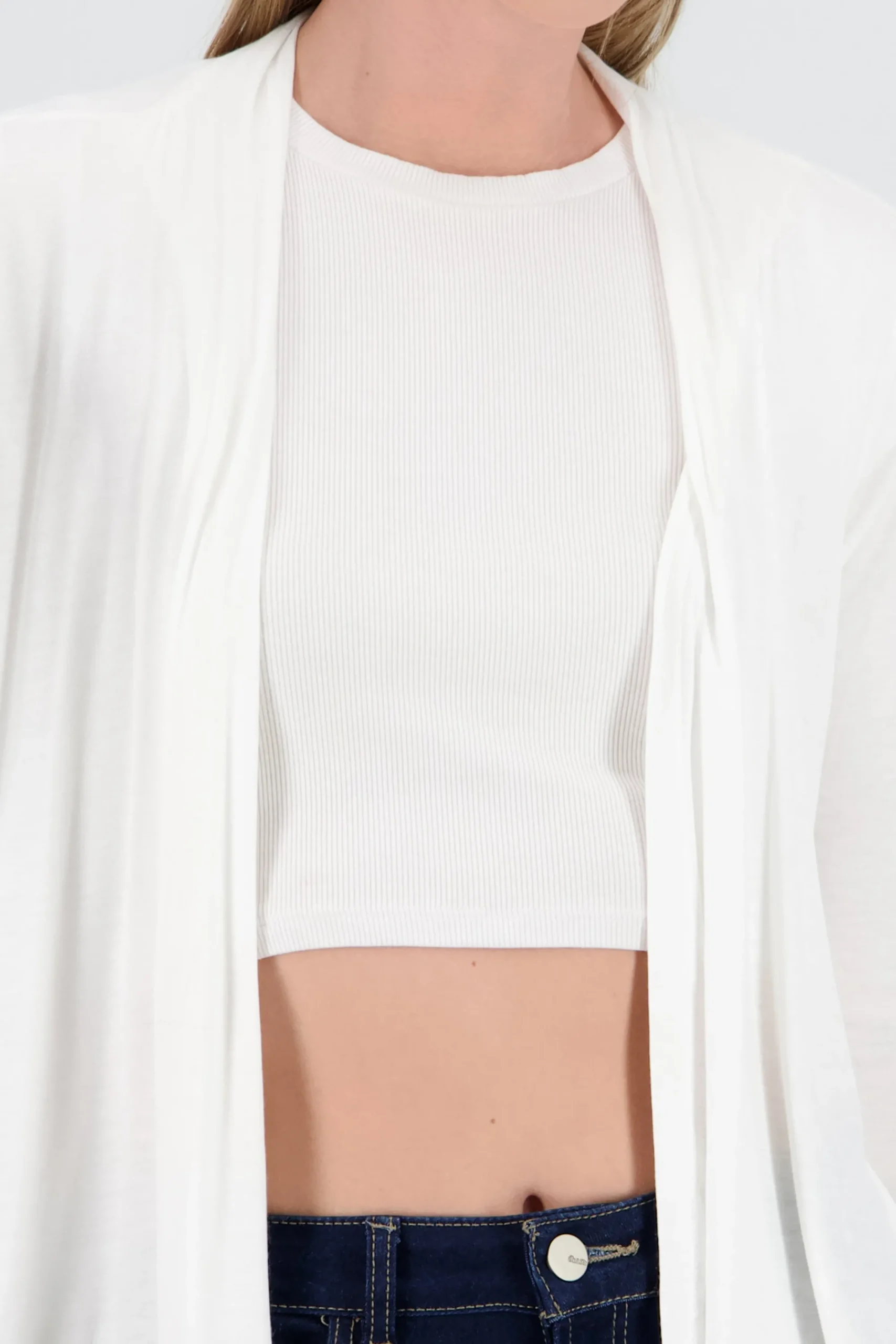 Shasa Draped Cardigan