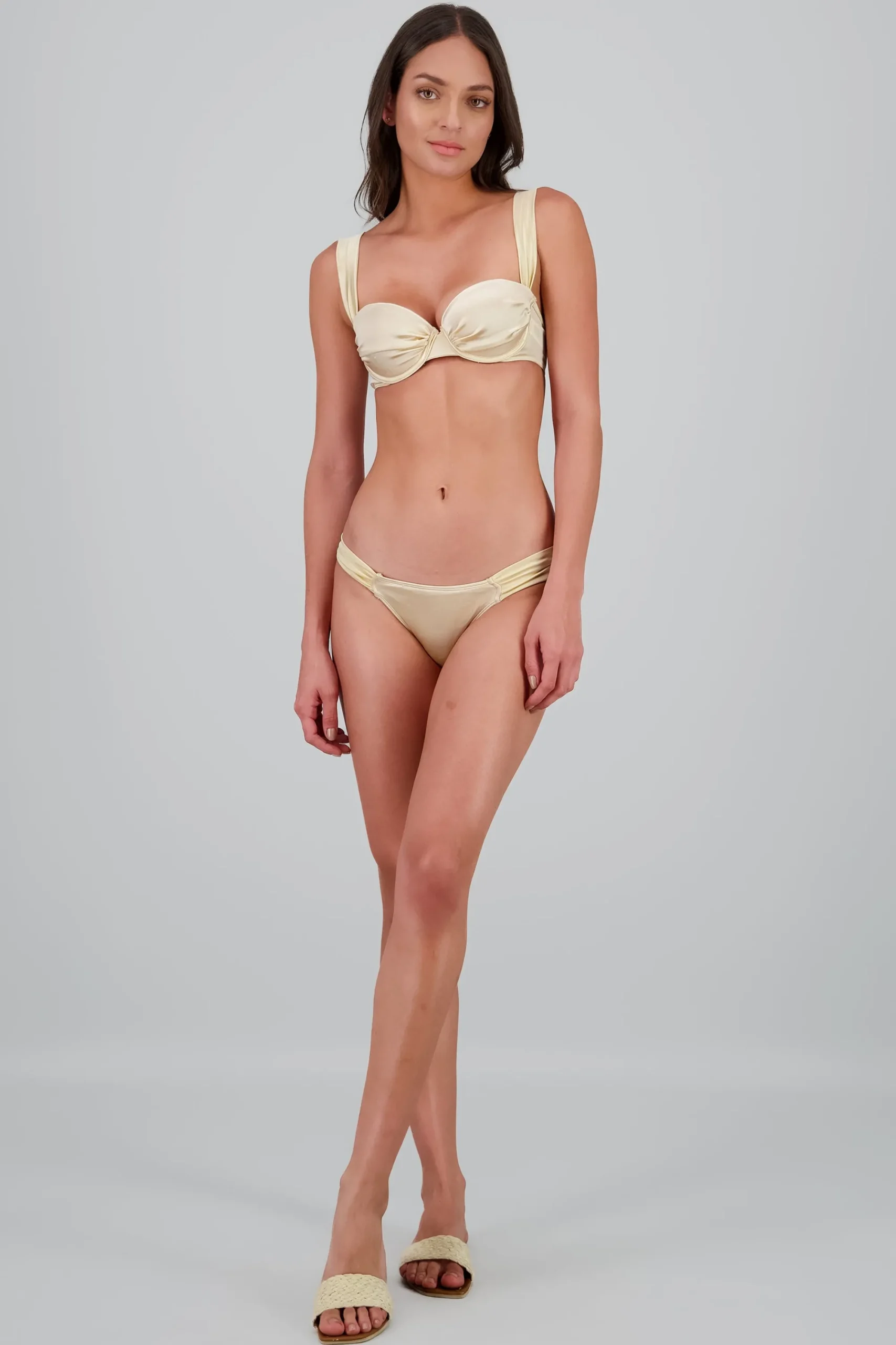 Shasa Draped Cup Bikini