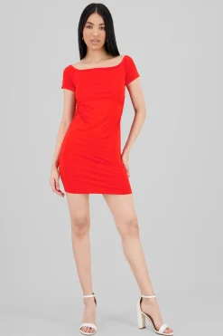Shasa Draped Detail Mini Dress