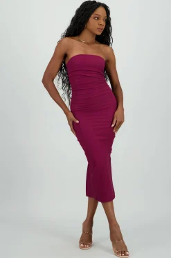 Shasa Draped Maxi Dress