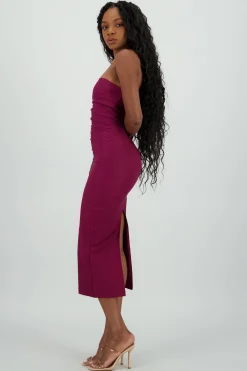 Shasa Draped Maxi Dress