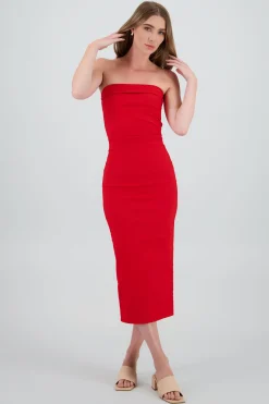 Shasa Draped Maxi Dress