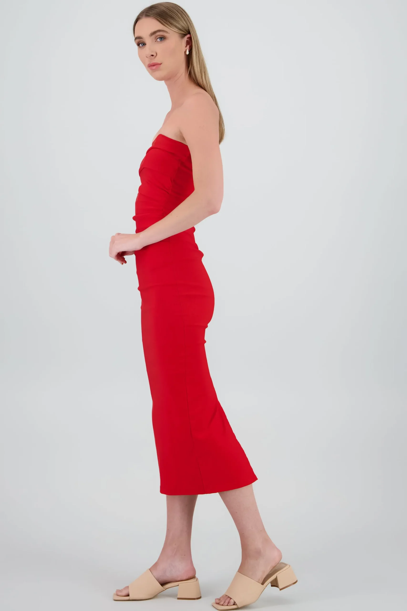 Shasa Draped Maxi Dress