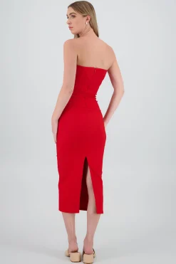Shasa Draped Maxi Dress