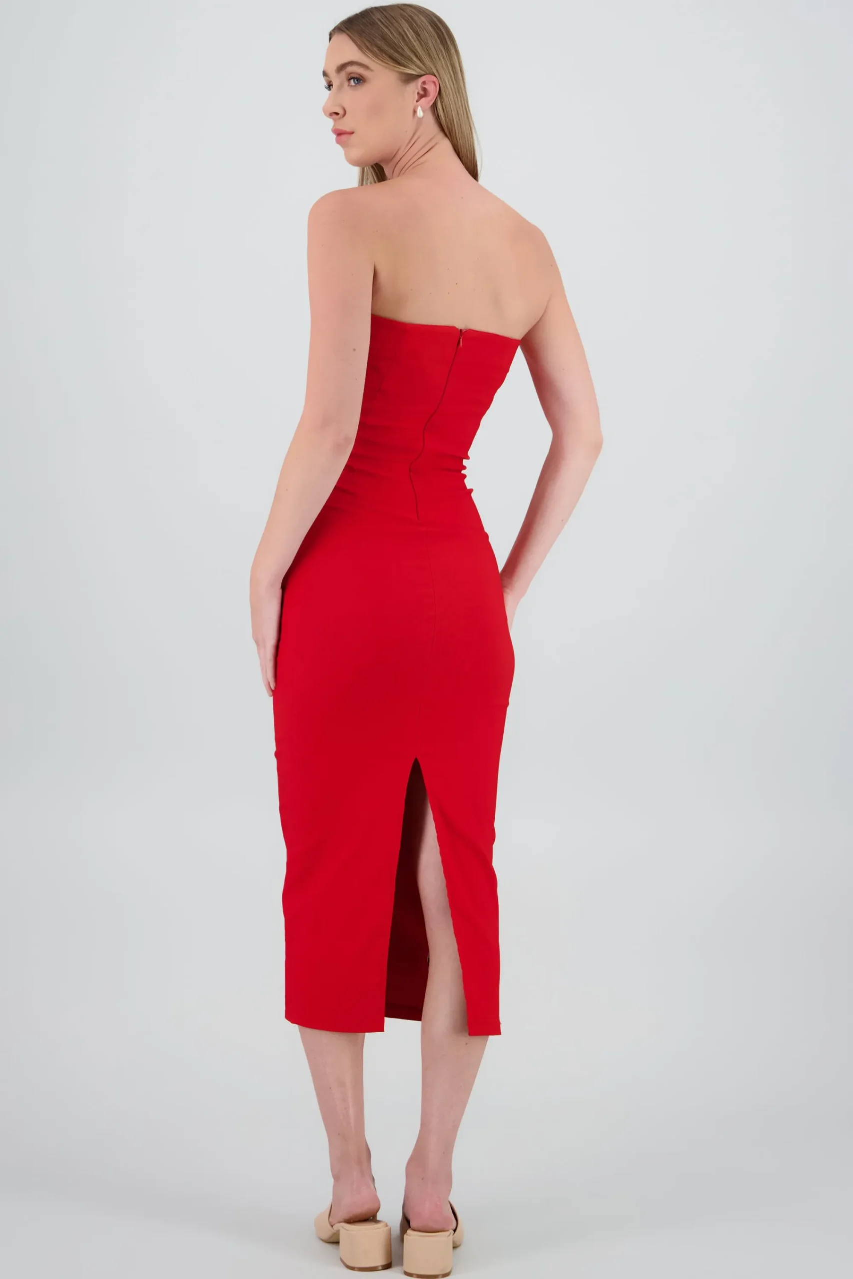 Shasa Draped Maxi Dress