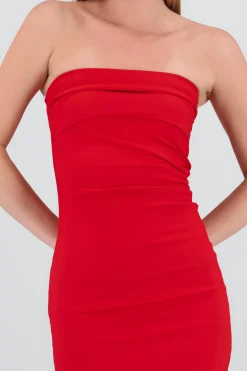 Shasa Draped Maxi Dress