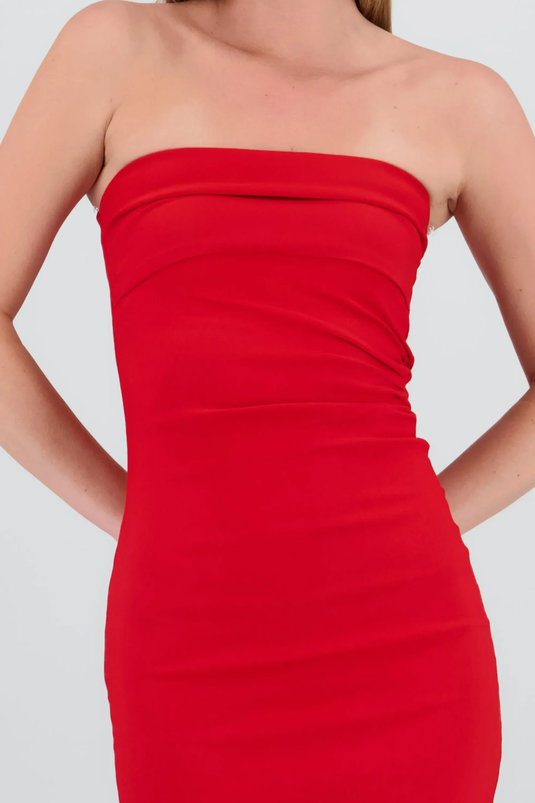 Shasa Draped Maxi Dress