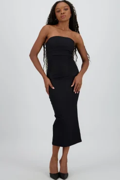 Shasa Draped Maxi Dress