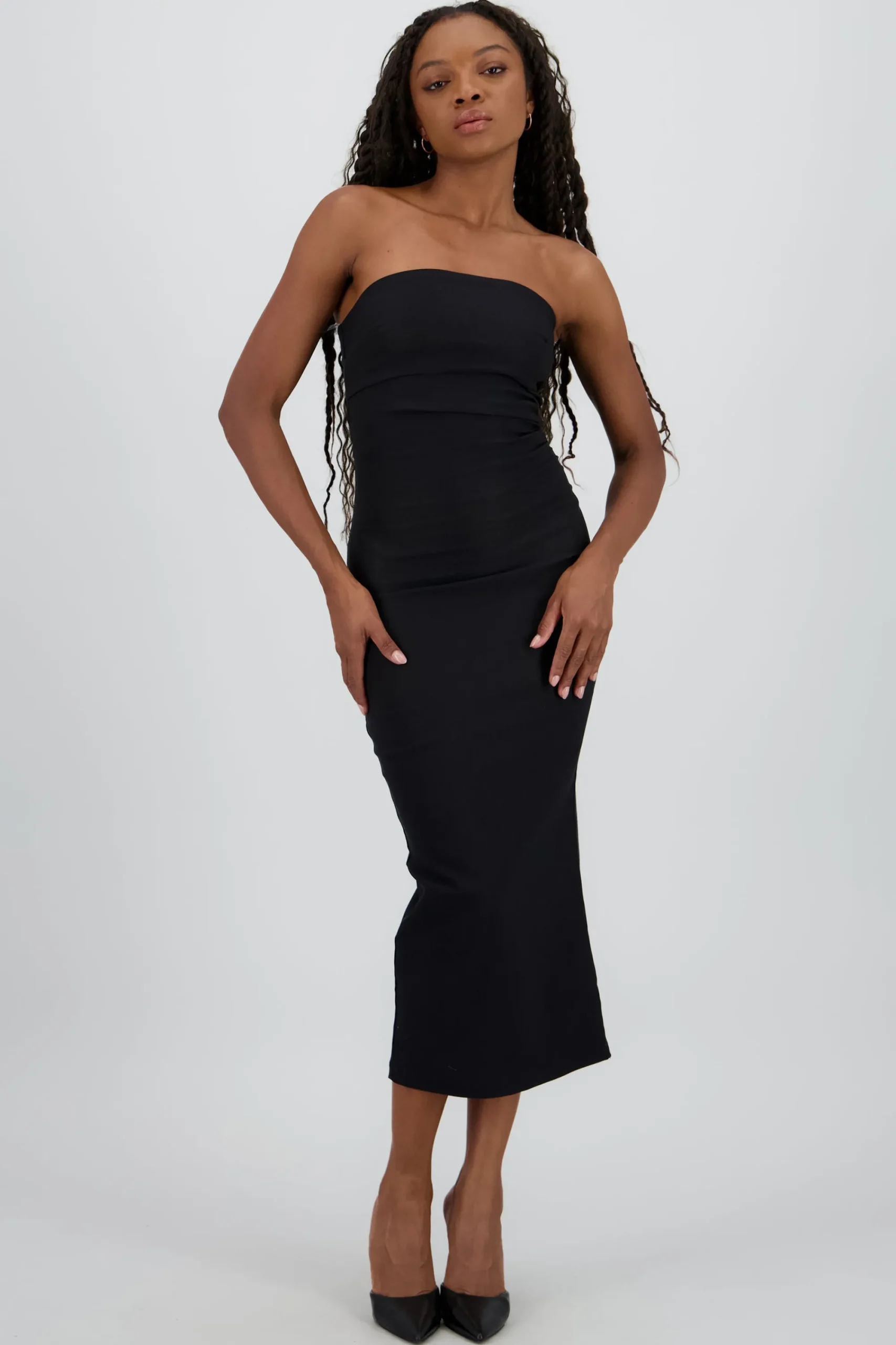 Shasa Draped Maxi Dress