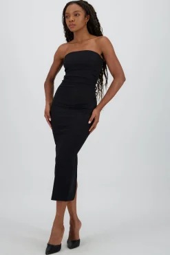 Shasa Draped Maxi Dress