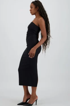 Shasa Draped Maxi Dress