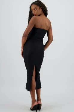 Shasa Draped Maxi Dress