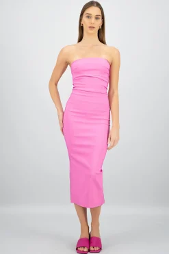 Shasa Draped Maxi Dress