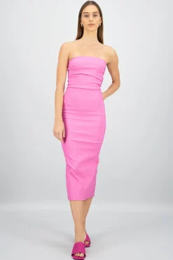 Shasa Draped Maxi Dress
