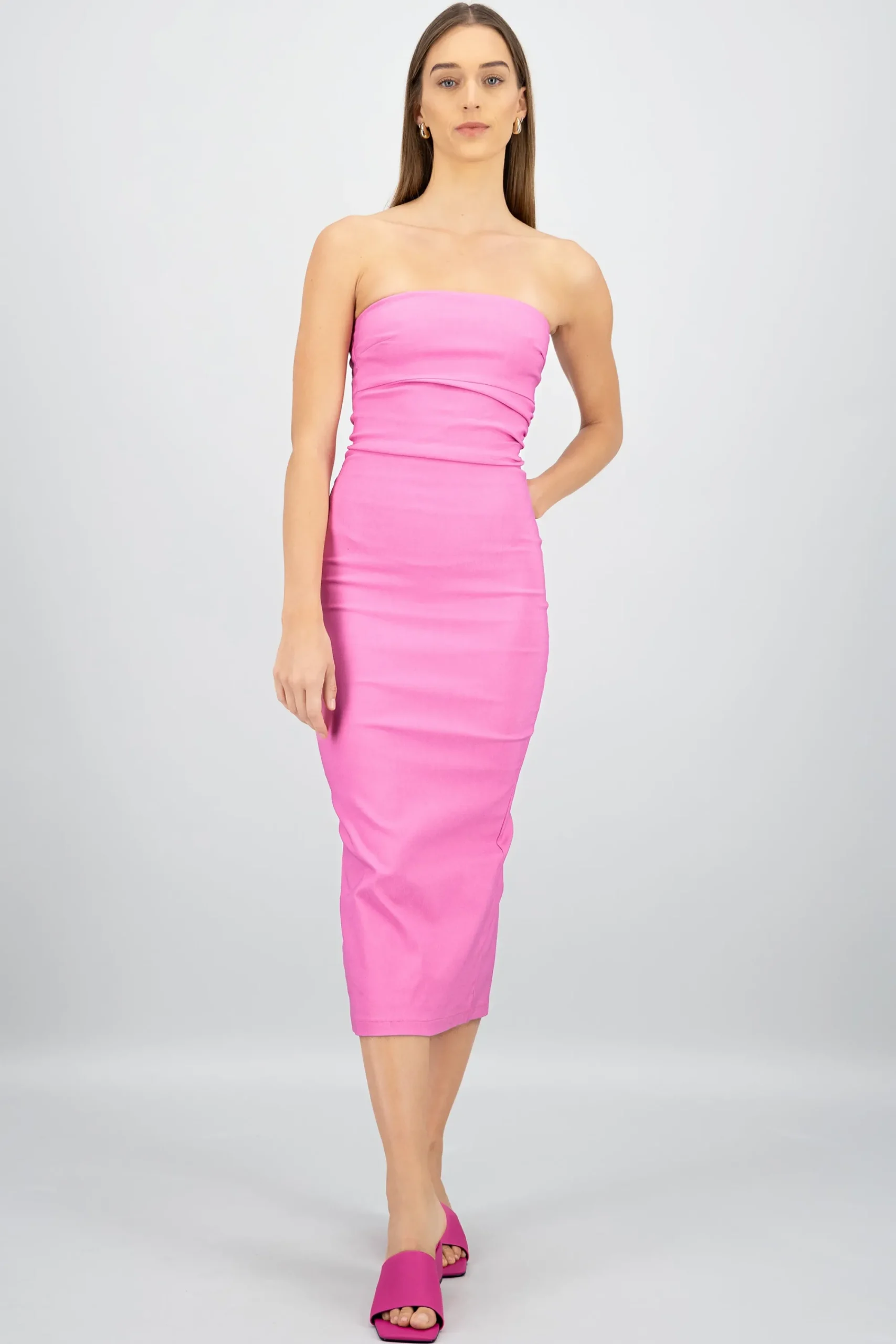 Shasa Draped Maxi Dress