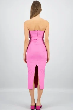Shasa Draped Maxi Dress