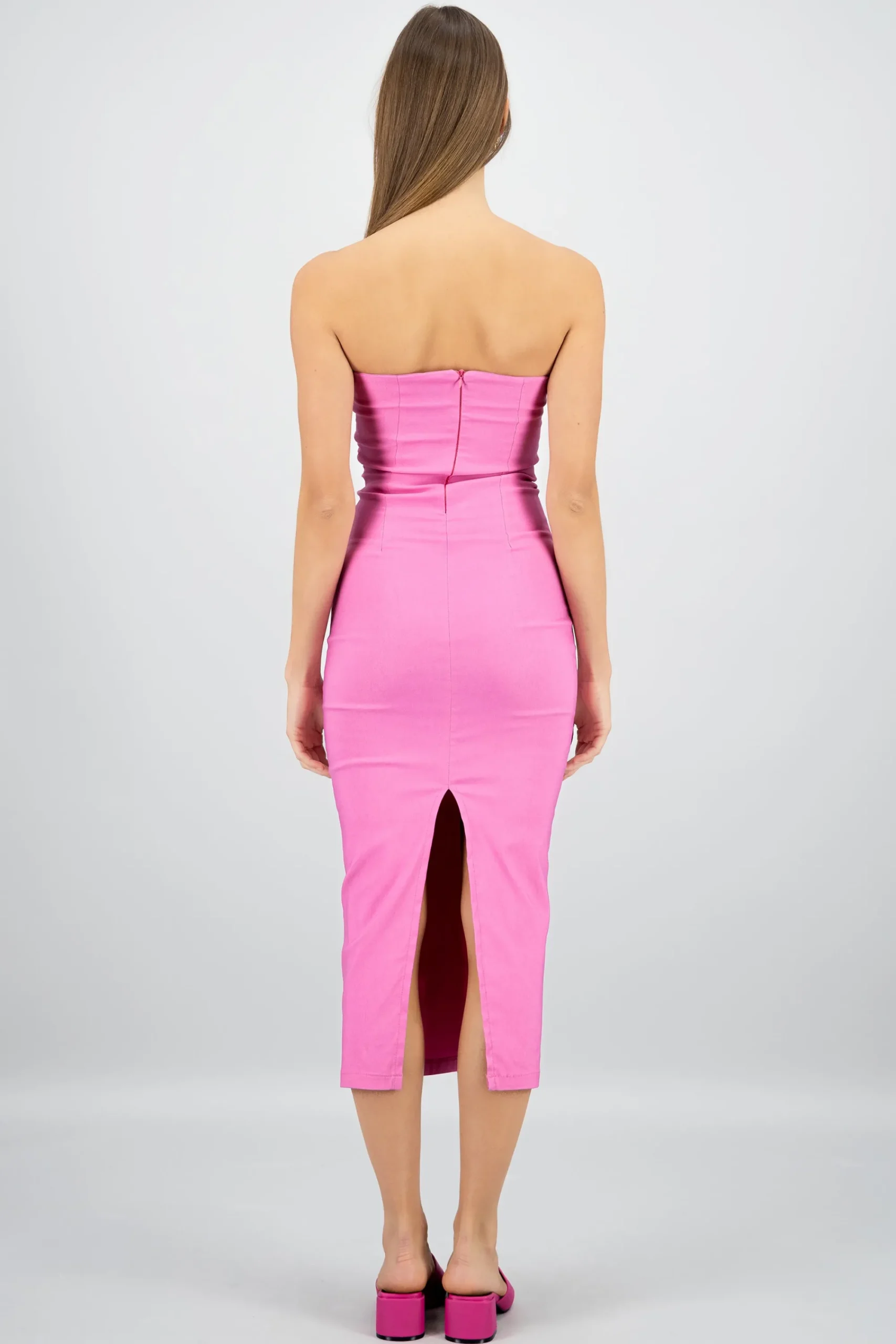 Shasa Draped Maxi Dress