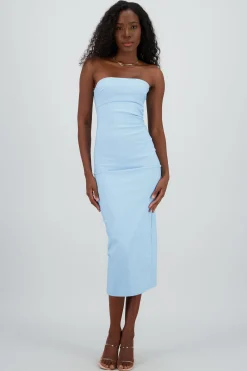 Shasa Draped Maxi Dress