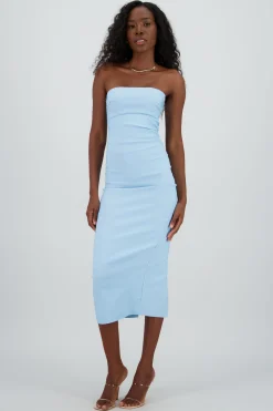 Shasa Draped Maxi Dress