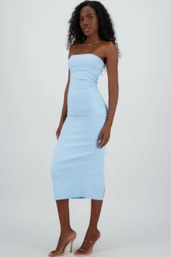Shasa Draped Maxi Dress