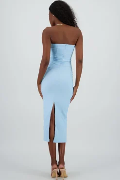 Shasa Draped Maxi Dress
