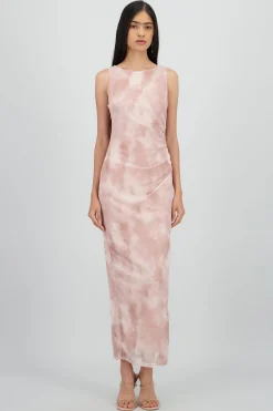 Shasa Drapped Maxi Dress
