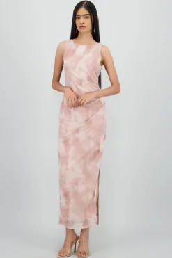 Shasa Drapped Maxi Dress