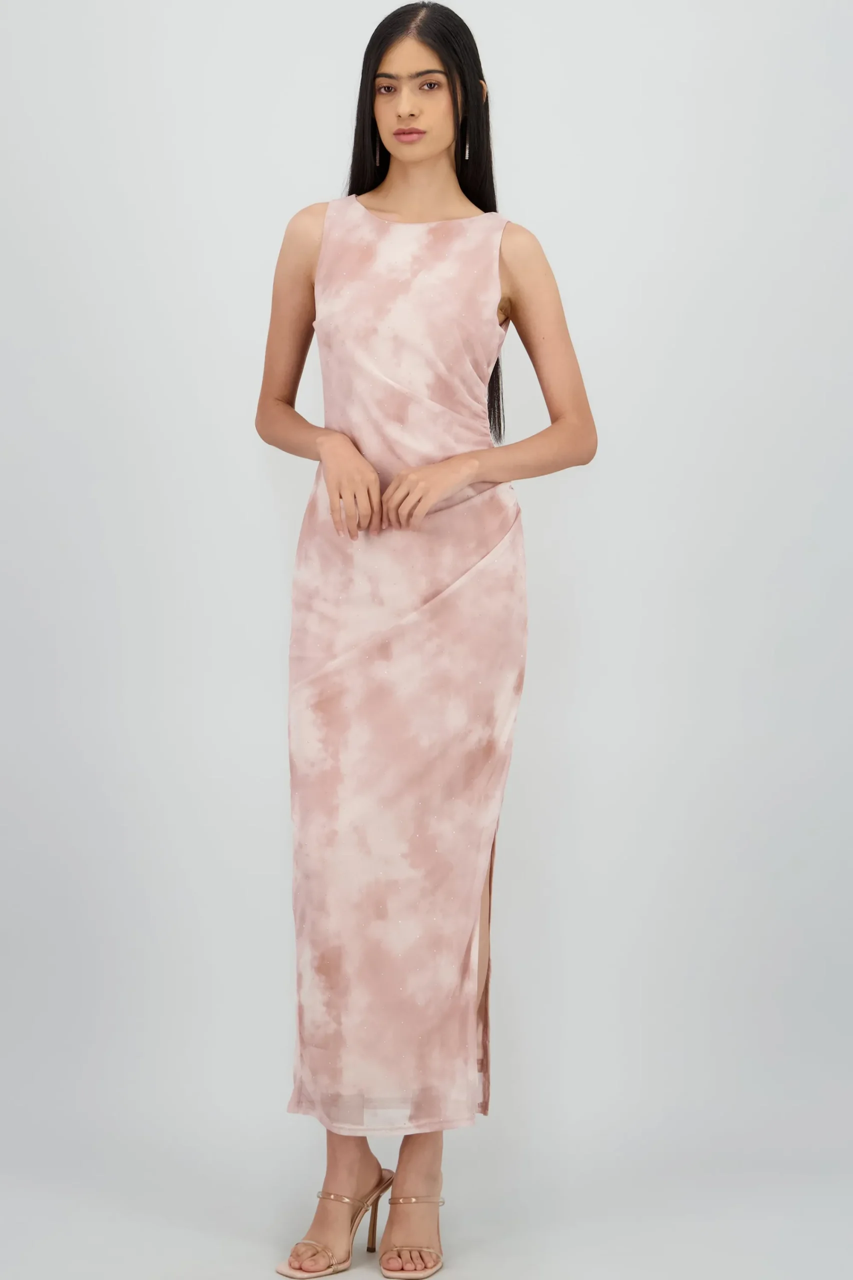 Shasa Drapped Maxi Dress