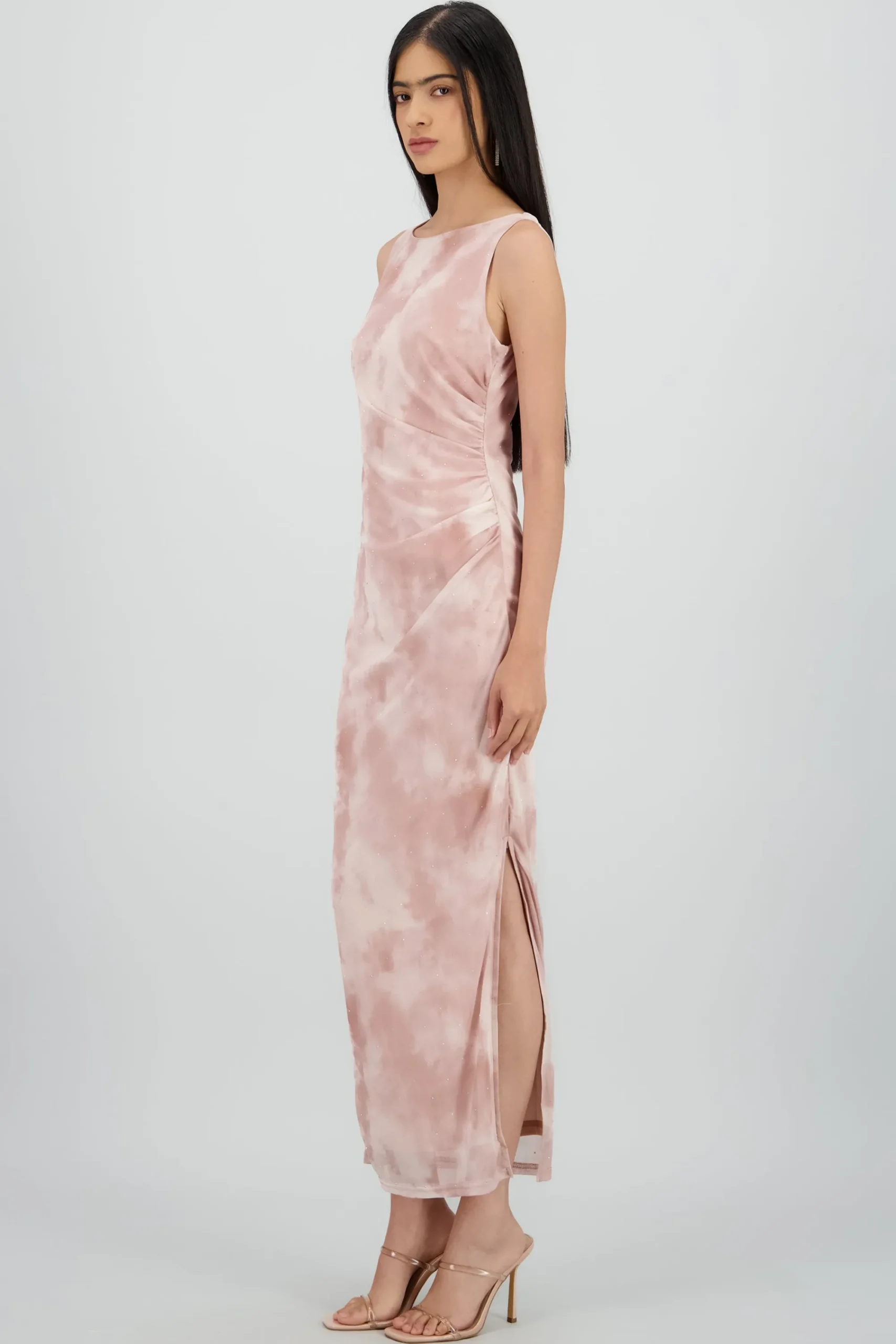 Shasa Drapped Maxi Dress