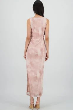 Shasa Drapped Maxi Dress