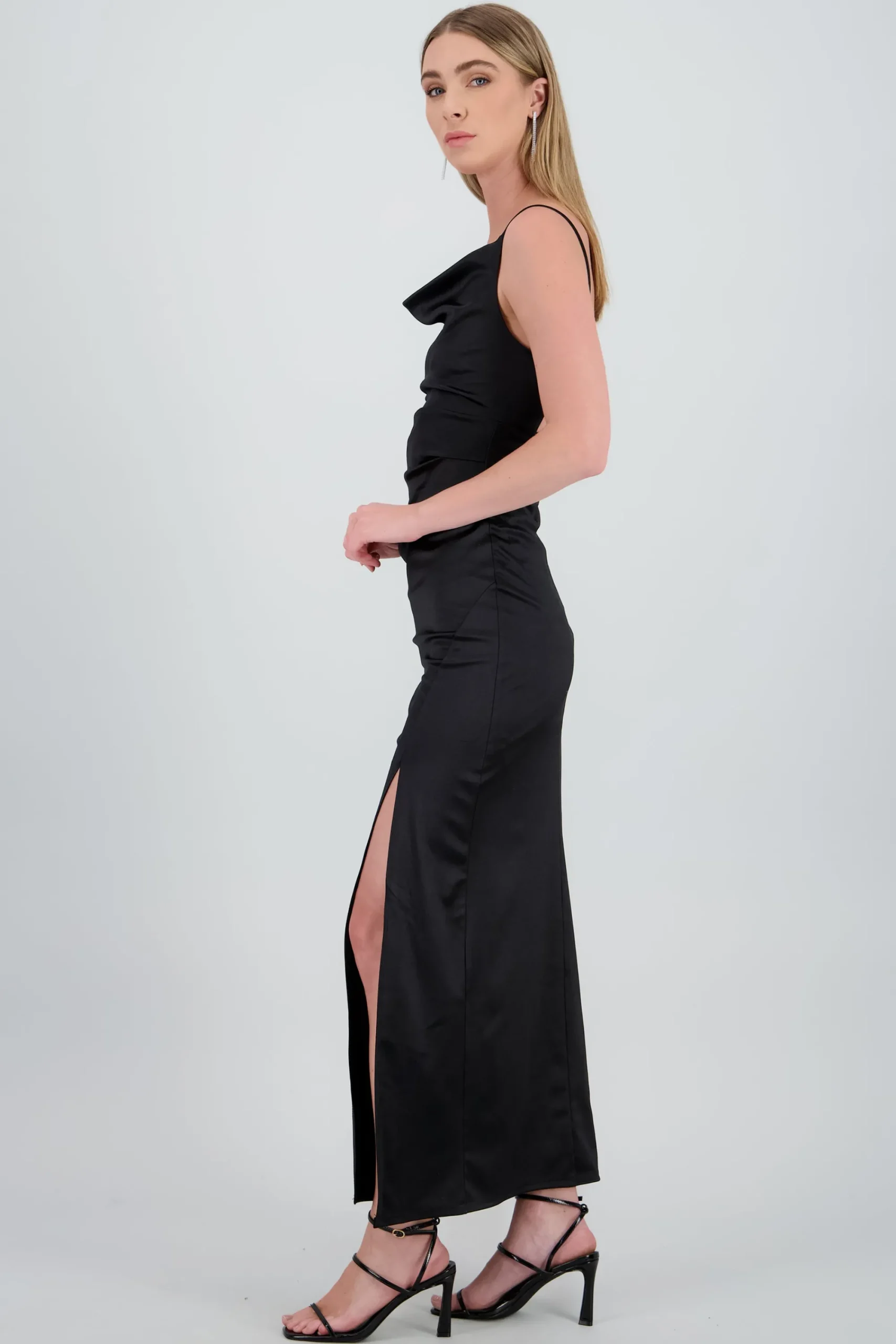 Shasa Drapped Maxi Night Dress
